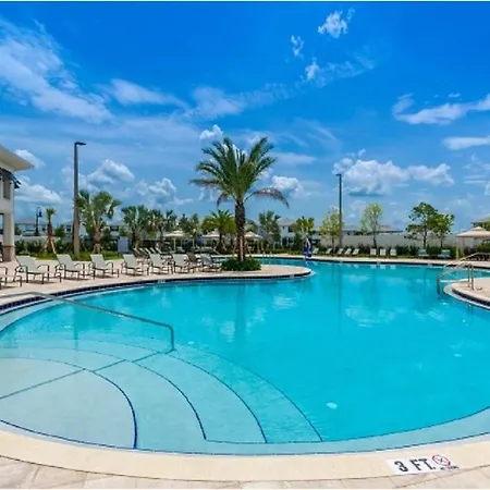 Four-Bedroom Townhome Kissimmee Orlando Exterior photo