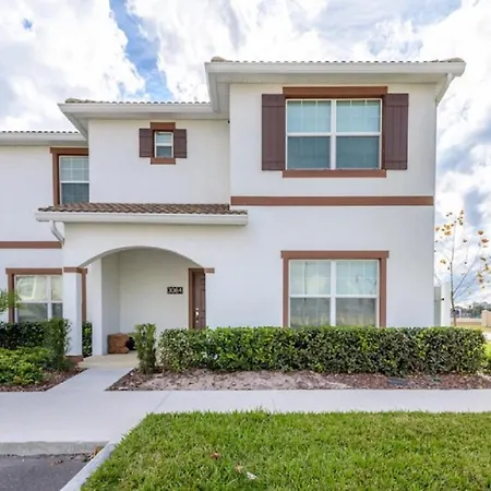 Four-Bedroom Townhome Kissimmee Orlando Exterior photo