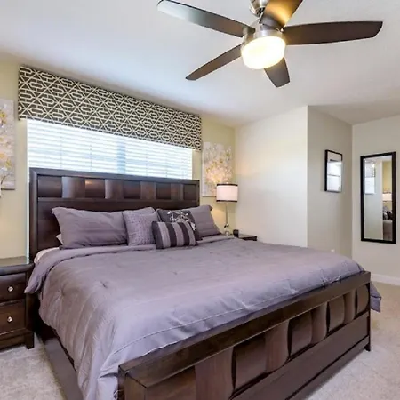 Four-Bedroom Townhome Kissimmee Orlando Exterior photo