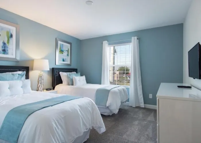 Four-Bedroom Townhome Kissimmee