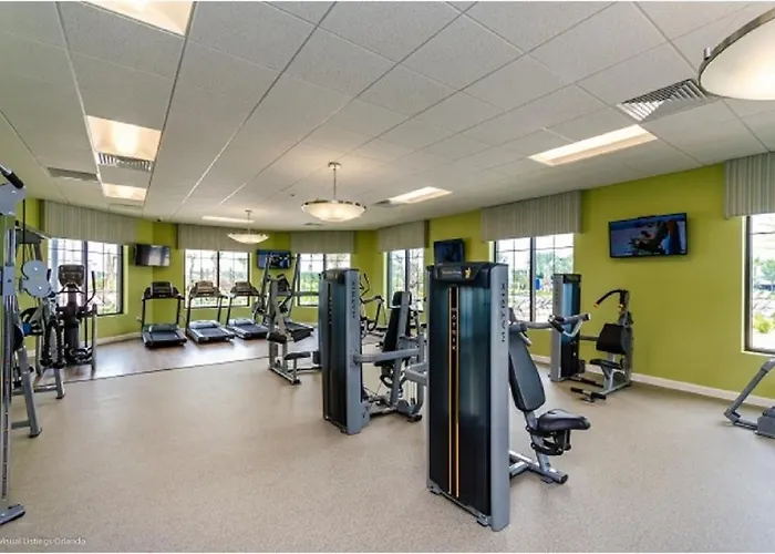 Four-Bedroom Townhome Kissimmee