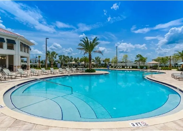 Four-Bedroom Townhome Kissimmee